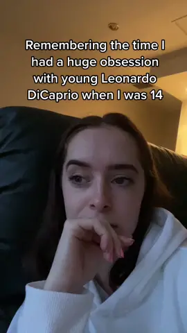 I mean to be fair, I think everyone went through this phase #greenscreenvideo #leonardodicaprio #throwback #iremeberwhen