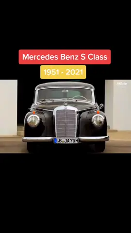 MERCEDES BENZ S CLASS 1951 - 2021 (Next Selanjutnya Mobil Apa?) #fyp #foryoupage