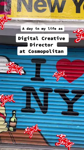 A day in my life as digital creative director at Cosmopolitan 🥰 #NYC #nyctok #nyctiktok #newyorker #minivlog #nycvlog #nycfashion #nyclifestyle #grwm