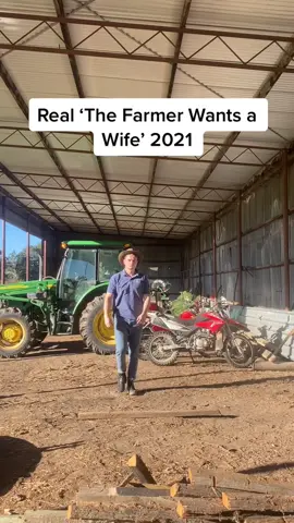 Tag a mate who’d marry a farmer with $6M and no redeeming personality traits! #farming #agriculture #rural #johndeere #tractors #fyp