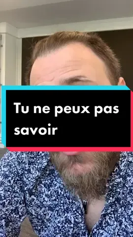 Si ça se trouve je n’existe pas et tu es dans Matrix 😁