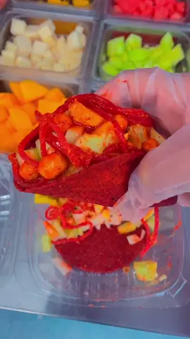 Tacos Locos 🔥🤪 #fruit #tacos
