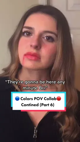 Reds must eliminate blues, your best friend is trying to turn you in! (PART 6) Collab: @maya.nicole21 #friendemies #red #blue #lies #foryou #fyp