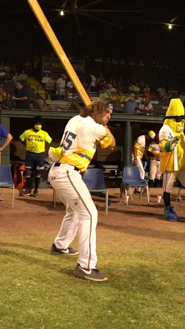 POV: you’re our opponent, you’re relieving the starting pitcher, and you look over at our bench. what you doin? #savannahbananas #baseball #foryou