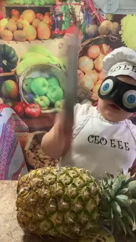 How to chop like a pro￼! #blindfolded #eyes #foryou