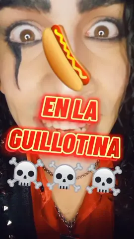 Responder a @lauty0wo La 🌭 atravesada 😰 Espero que salga bien!! Quieren la parte 2? 😏 #magia #guillotina #salchicha #viral #trucosdemagia #parati
