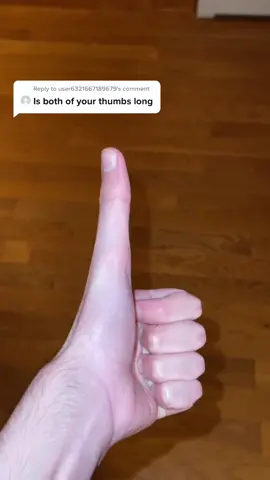 Reply to @user6321667189679 Dual long thumbs 🤠👍🏼 #foryou #fyp #longthumb