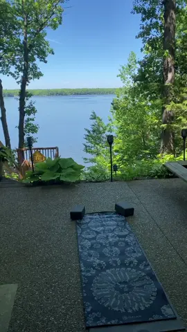 #yoga #lakelife #yes #yesplease #zen #signmeup #flow #stretch #namaste #relax