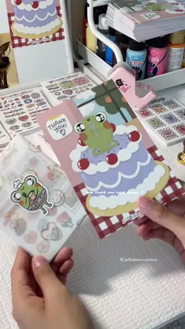 long time no sticker content! let’s package an order together! #packagingorders #stickershop #SmallBusiness #asmr