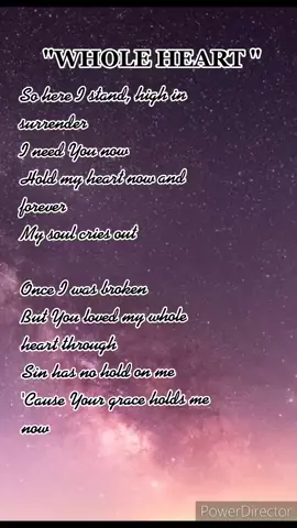 Whole Heart 💖🙏 #hillsongunited #hillsong #worshipsong #christiantiktok #fyp