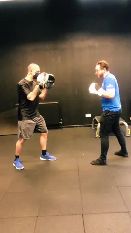 No sports masseuse was injured in the making of this🥊 Did you know our tutor Gary is a trained martial artist?🤯 #fitnesstiktok #thefitnessgrp