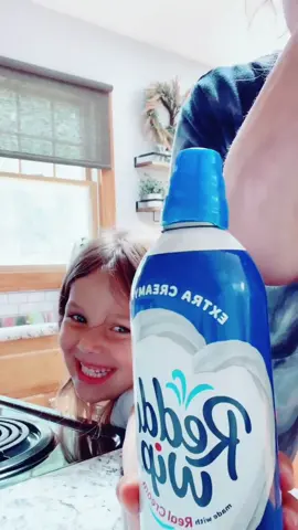 POV: your kid wants some whipped cream 😂 #momlife