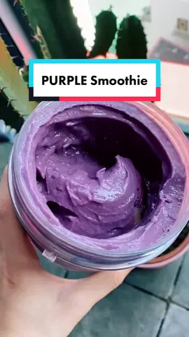 PURPLE smoothie💜 Using our Açai & Blue Spirulina powder💙 #acaismoothie #bluesmoothiebowl #nicecreamrecipe #purplesmoothie #fairysuperfoods