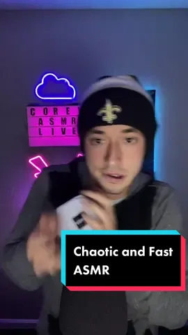 Super Chaotic ASMR 😂😂😂 This video is for you, you freaks 😉😉🙃 #asmr #ASMR #fastasmr #asmrvideo @myasmrapp