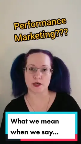 Performance marketing??? #definition #marketingtalk #digitalmarketing #performancemarketing