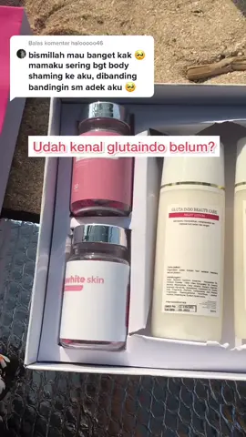 Balas @halooooo46 Cobain pakai ini kuy biar ga di hina lagi🥲 #glutaindo #fyp