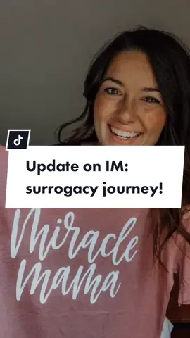 Surrogacy journey update ✨✨ Best news ever!! #surrogate #miracle #surrogacyjourney #rainbowbaby #ivf #foryou