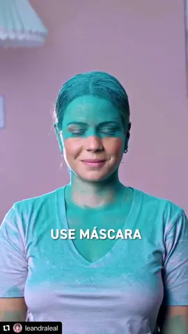 Use máscara !