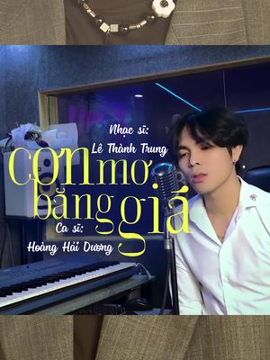 Một lần thôi thời gian trở lại mình sẽ không chia lối đi... #conmobanggia #cover #hoanghaiduong