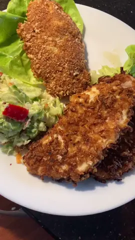 Pierś z kurczaka na różne sposoby 👠👠🍖🧅#szpilkigotuja #cb #food #mniam #kotlet #mieso #panierka #panko #cebula #kobietawkuchni #przepisy #asmr