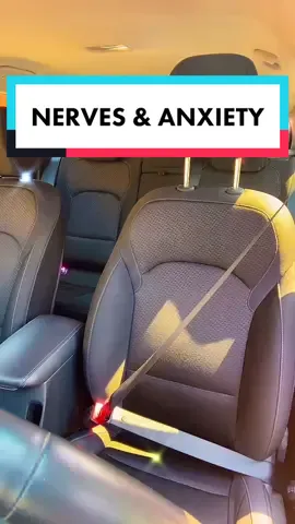TRIED THIS SUCCESSFULLY WITH A FEW OF OUR LEARNERS....PLUS THEY OFFER A MONEY BACK GUARANTEE #nerves #anxiety #drivingtest