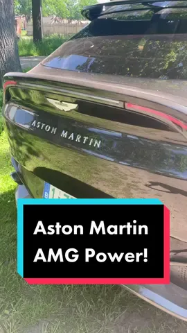 2022 Aston Martin DBX powered by...AMG engine! 😎👌🔥 #fy #foryou @jonasvangestel #astonmartin #fypage #astonmartindbx #amg #mercedes