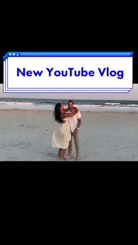 New YouTube VLOG 🏝 6.2 @6pm EST #demiandtom #husbandandwife #fyp #Vlog #husbandwife #couplegoal