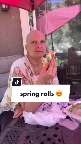 spring rolls: family edition 😎 #springrolls #vanlife #solofemalevanlife #fyp #mukbang #adventure #washington