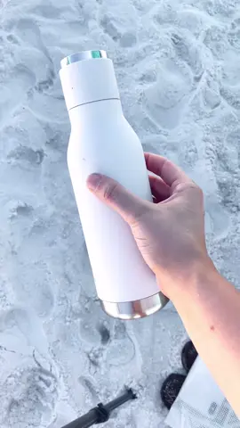 The Bluetooth water bottle, tho!!! #beachvibes #beachmusthaves #amazonfinds #amazon #fyp #summermusthave