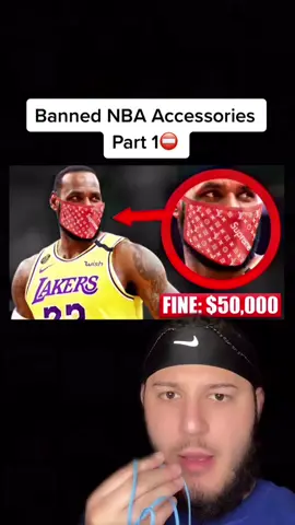 banned nba accessories part 1 #fyp #NBA @nba @hoopsnation @overtime