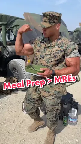 Say no to DOG FOOD🙅🏽‍♂️🤮  #marines #usmc #rah #military #Fitness #mre #foryou #fypシ