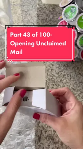 Link in bio. Part 43 of 100 in series of me buying/opening unclaimed mail from my local swap me for $1 each!￼ Who use to watch the muppet babies?!