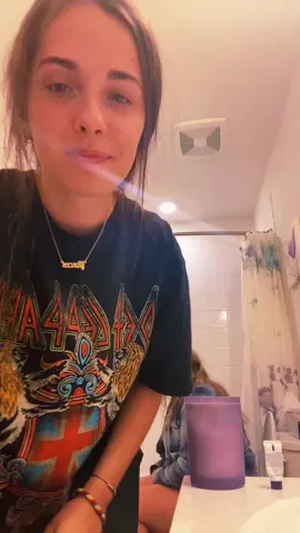 she is poop shy
