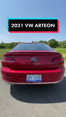 The VW Arteon is packed with standard features! #vw #LearnOnTikTok #carsoftiktok #tiktokcars #cars #newcars #fyp