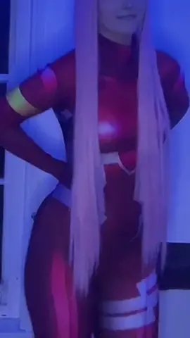 worked out capcut :D #zerotwo #darlinginthefranxx #NeverJustAGame #02 #foru #cosplay