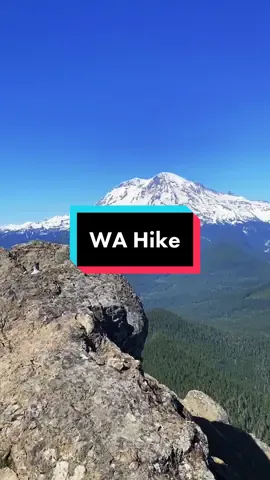 Off the grid and on the mountain 🏔 #waHike #pnw #pnwhike #lookout