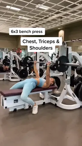 save this for your next upper body day 👏🏽🔥 #girlswholift #workoutsforwomen