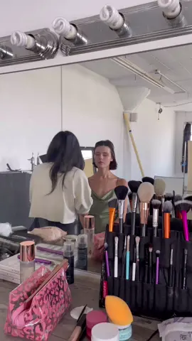 Behind the scenes #makeup #makeupartist #fyp #foryou