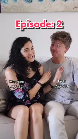S1: E2: “surprise visit” #couples #couplegoals #couple #relationships #meghanandjack @lindsaylane5
