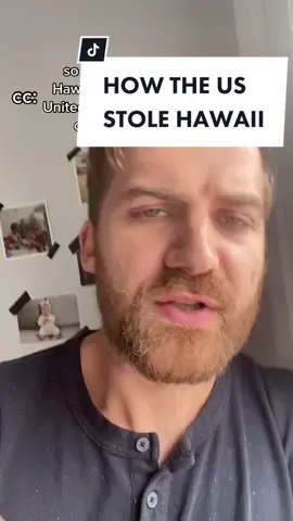 How the US stole Hawaii #TikTokPartner #LearnOnTikTok #johnnyharris #worldhistory #americanhistory #hawaii