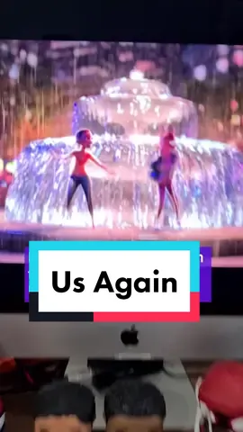 Everyone go watch Us Again right now! I really loved it 🥰 #UsAgain #Disney #disneyplus