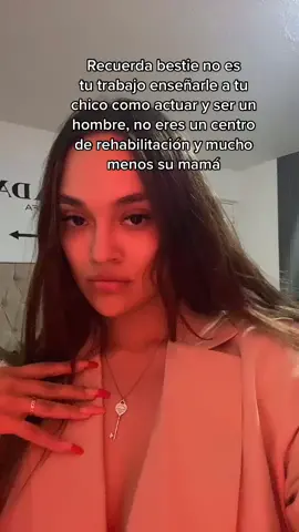 No es tu trabajo bestie #amorpropio #selflove #badbishtips #autoestima #confidence #affirmations