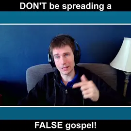 😲 Super important: Are you spreading a true or false gospel? #spreadingthegospel #sharingthegospel #Jesus #bibleverse #spreadthegospel #saved #amen