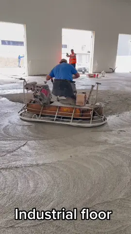 Industrial floor😋