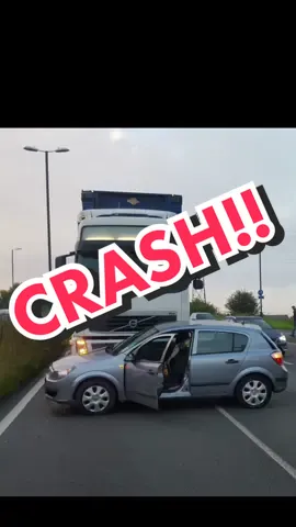 Reply to @archie_g06 My Truck Crash!! #44tonarmy #uktrucker #work #truckinglife #truckertim #hgv #hgvdriver #trucking