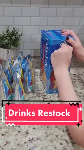 #restockdrinks #pantryrestock #nogaps #restockwithme #asmr #restockasmr
