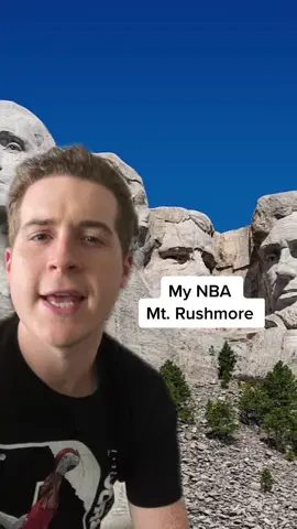 Who is on your NBA Mt. Rushmore 🏔 #NBA #nbahistory #nbaalltimelist #nbaalltime #fypツ