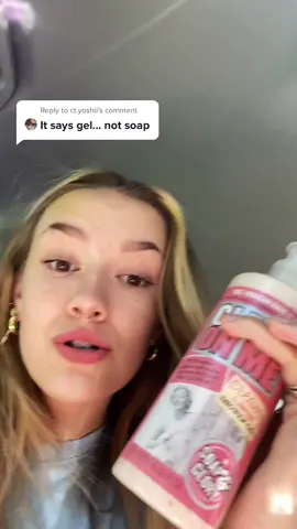 Reply to @ct.yoshii  also shower gel is soap smh #PerfectAsWeAre #DADMOVES