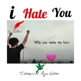 I hate you A 👈 #foryou #foryourpgae #standwithkashmir #TiktokGaGa