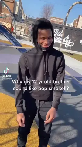Huh, roll another one🤯#fyp #viral #foryoupage #justinmauricee #popsmoke